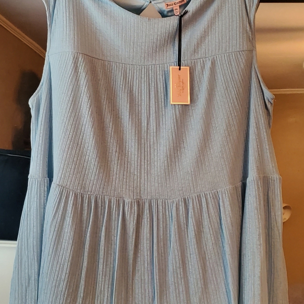 NWT Juicy 2x Tiered Tunic